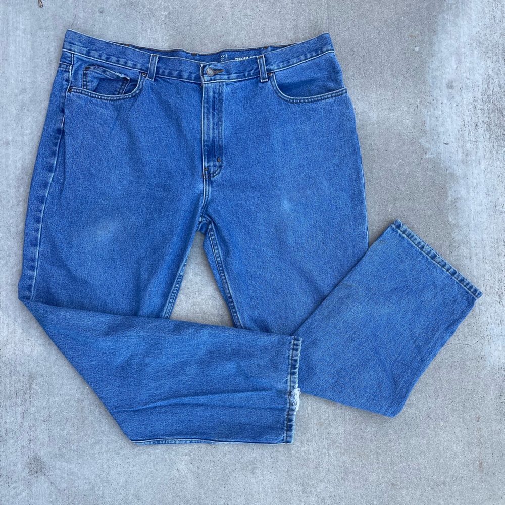George Men’s Straight Jeans (Size 42x31)
